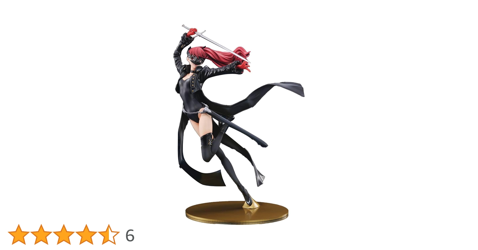 【未開封品】amakuni ペルソナ５ ザ・ロイヤル 芳澤かすみ 怪盗Ver. ペルソナ5 ザ・ロイヤル』 芳澤かすみ 怪盗Ver. 1/7 完成品